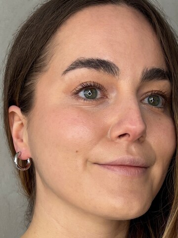 Boucles d'oreilles 'SOLEA' lePelou en argent