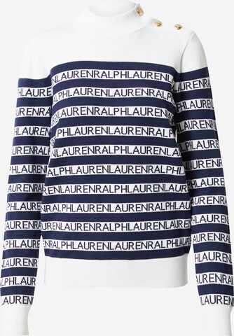 Lauren Ralph Lauren Pulóver 'TAURINE' - fehér: elől