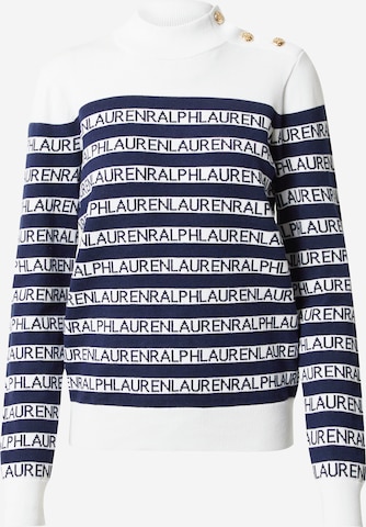 Lauren Ralph Lauren Pulover 'TAURINE' | bela barva: sprednja stran