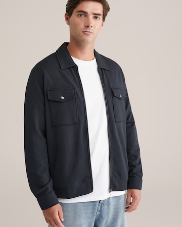 WE Fashion Jacke in Blau