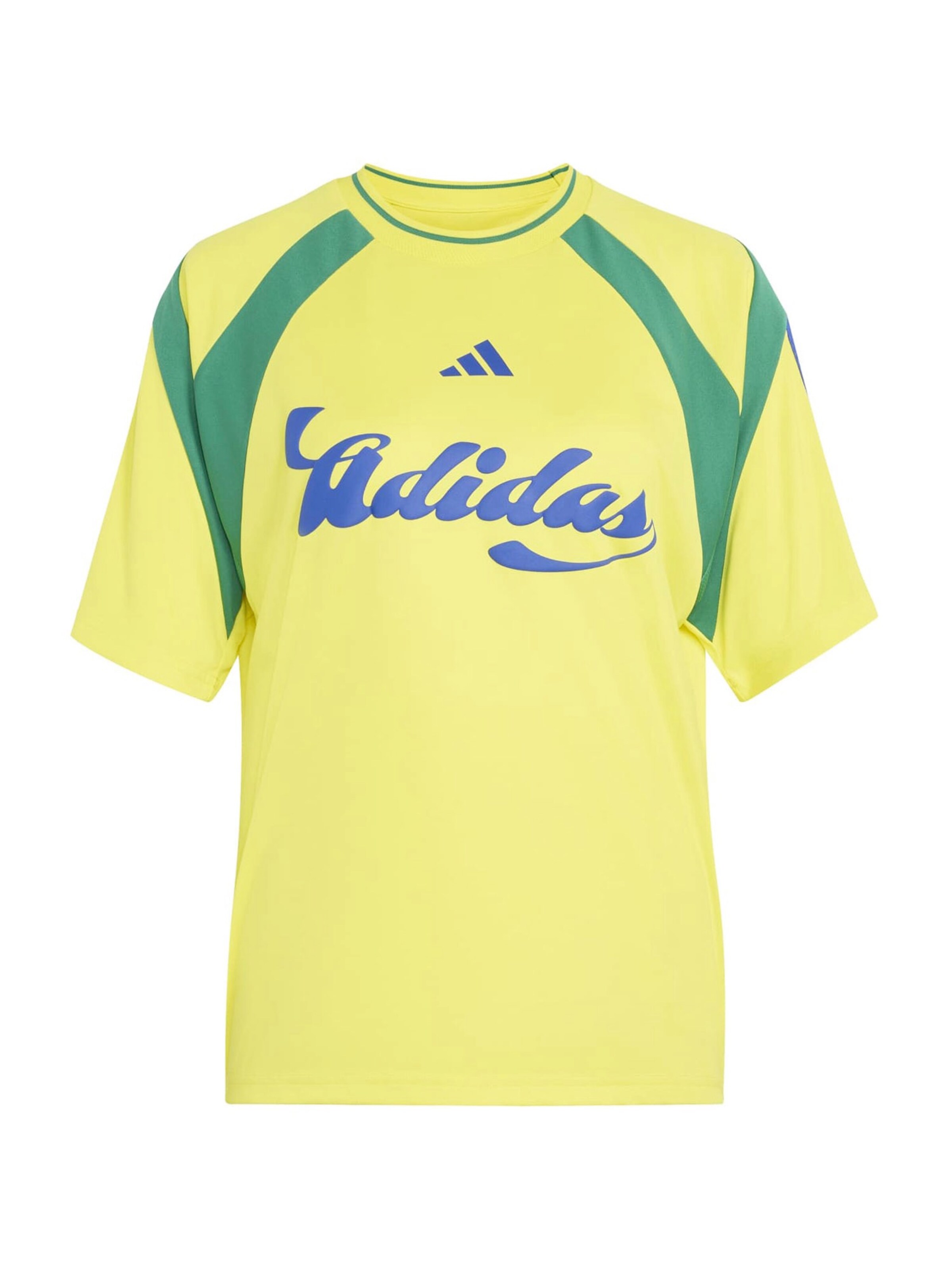 ADIDAS SPORTSWEAR Функциональная футболка 'HER' в Желтый: спереди