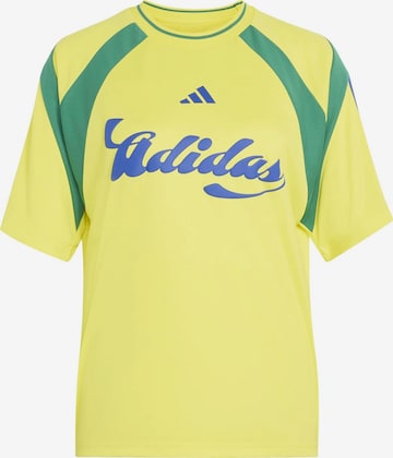 ADIDAS SPORTSWEAR Функциональная футболка 'HER' в Желтый: спереди