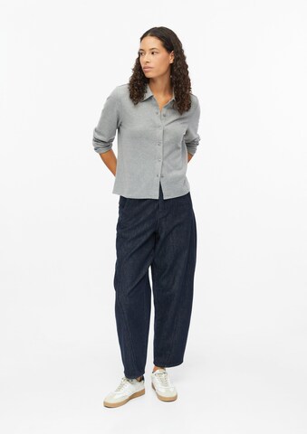 s.Oliver Blouse in Grijs: voorkant