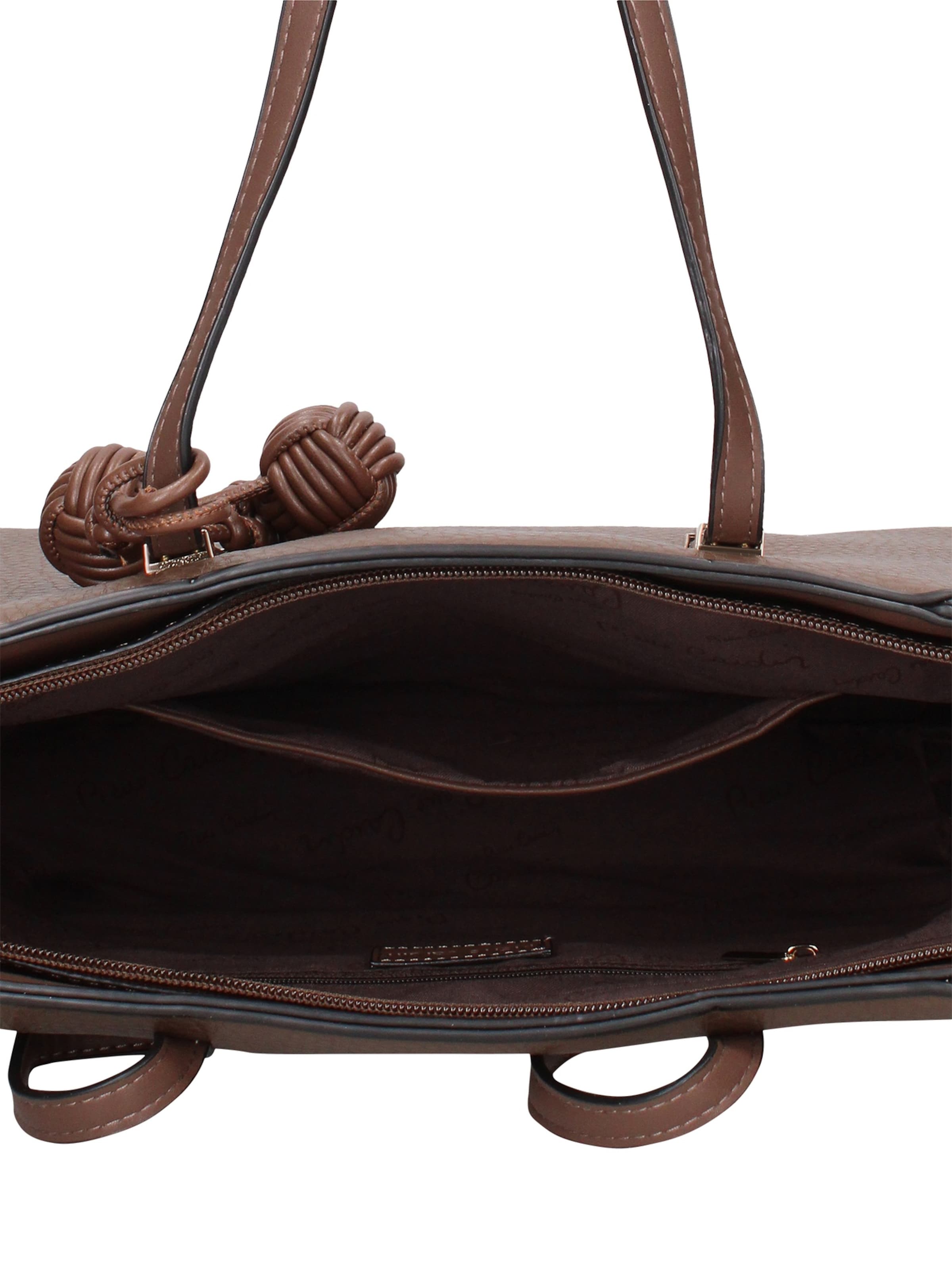 Borsa a mano di PIERRE CARDIN in marrone