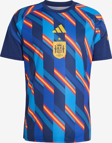 ADIDAS PERFORMANCE Trikot 'Spanien 26 Pre-Match' in Blau: Vorderseite