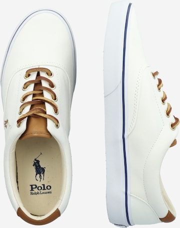 Sneaker bassa 'KEATON' di Polo Ralph Lauren in bianco