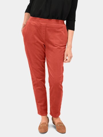 Goldner Pants in Red: front