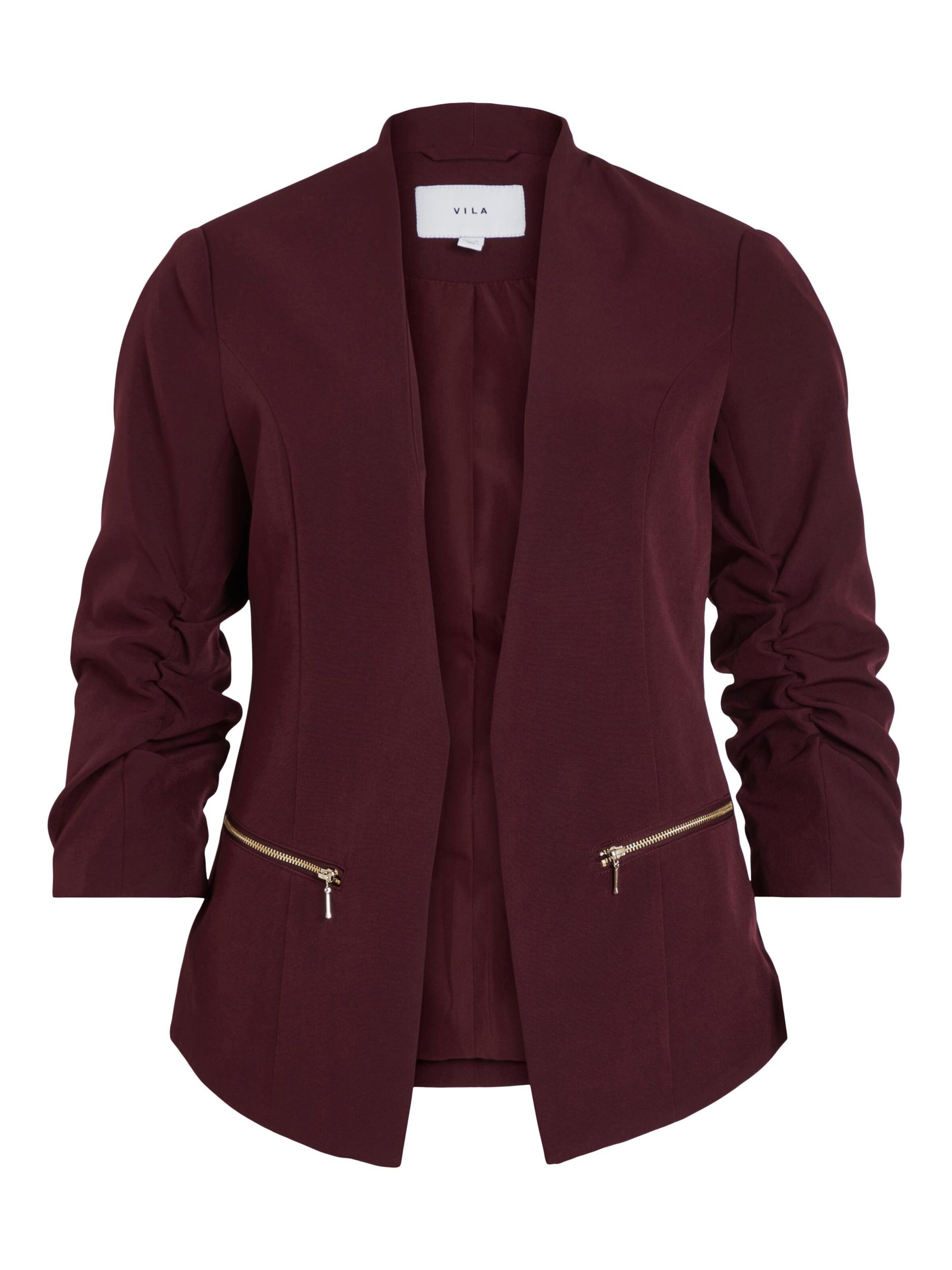 Blazer 'Joy' di VILA in rosso: frontale