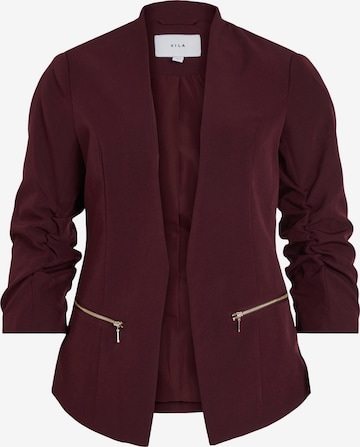 Blazer 'Joy' VILA en rouge : devant