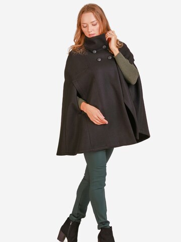 Manteau mi-saison 'Alyssum' Nikka Place en noir