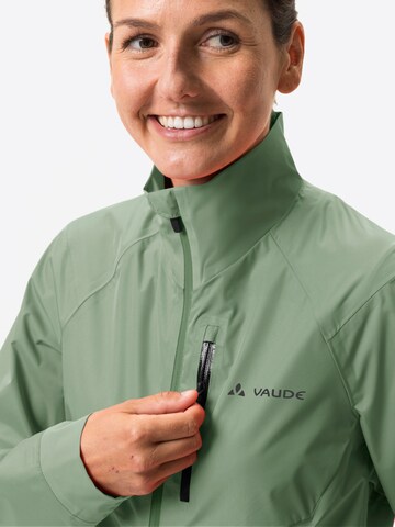 VAUDE Athletic Jacket 'Kuro' in Green