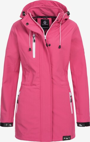 Rock Creek Outdoor Jacket in Pink: front