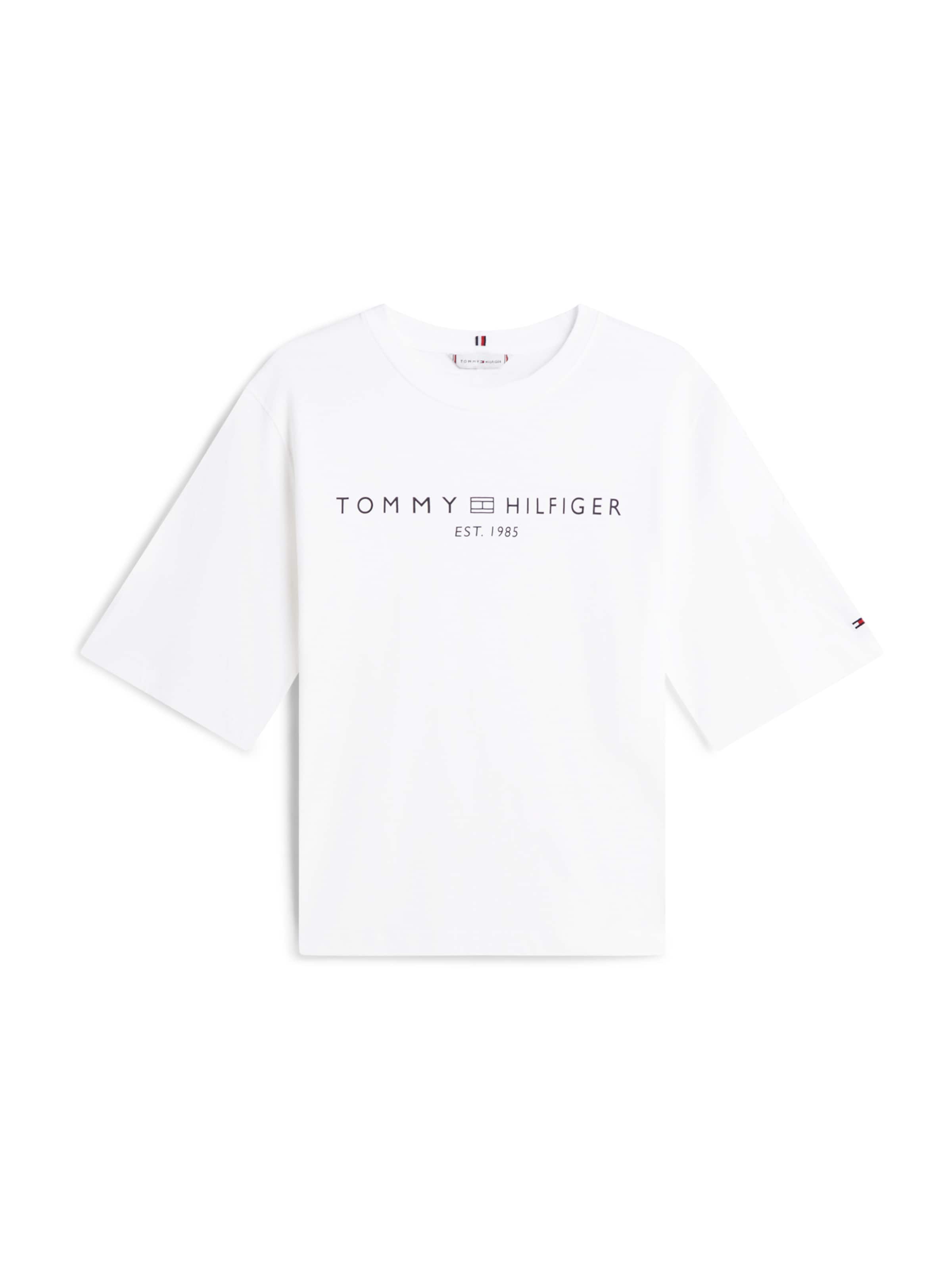 TOMMY HILFIGER Särk, värv valge: eest vaates