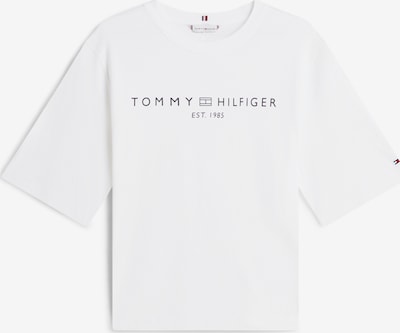 TOMMY HILFIGER Majica u mornarsko plava / bijela, Pregled proizvoda