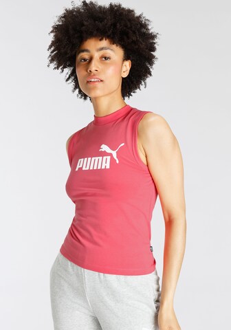 PUMA Športový top - ružová: predná strana