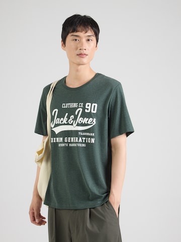 JACK & JONES T-Shirt in Grün: Vorderseite