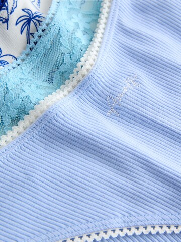 Next Slip in Blau