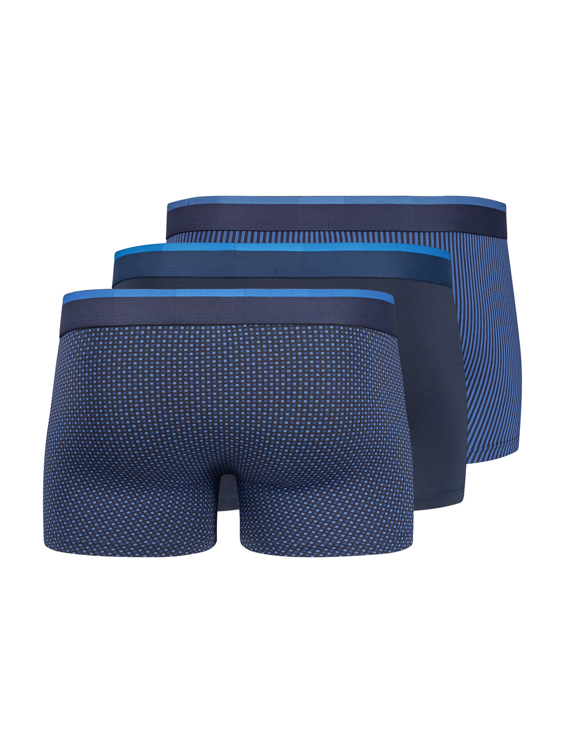 Skiny Bokserid, värv sinine