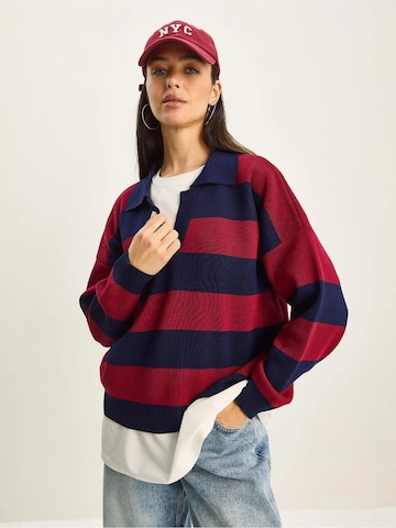 Bianco Lucci - Pullover em vermelho