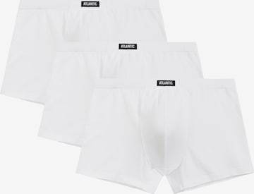 Atlantic Boxershorts 'ATLANTIC' in Weiß: Vorderseite