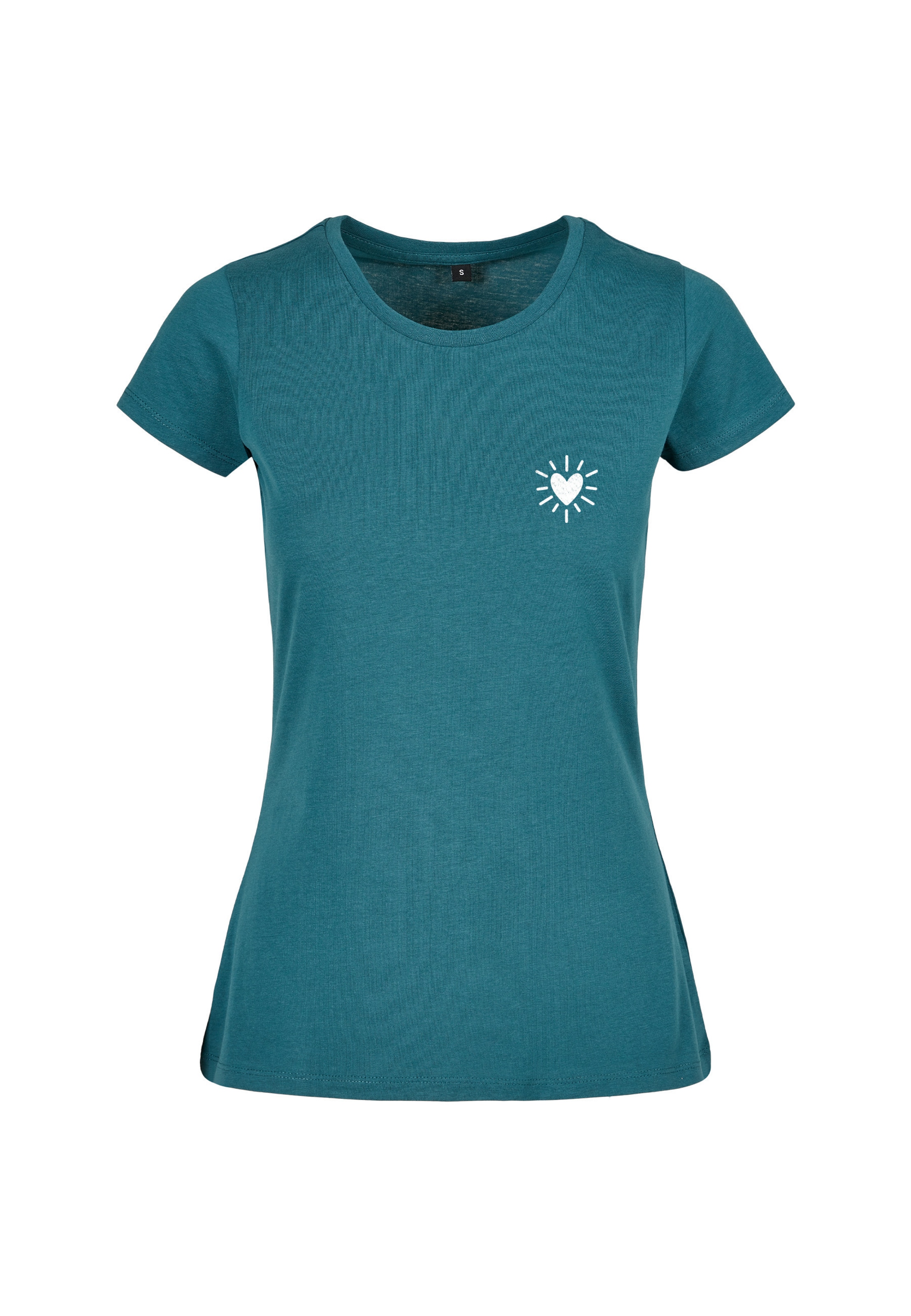 Urban Classics T-Shirt in Grün: Vorderseite