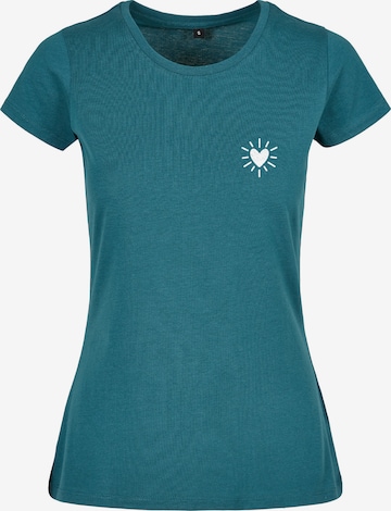 Urban Classics T-Shirt in Grün: Vorderseite