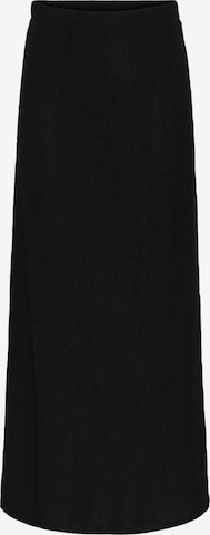 PIECES Skirt 'LUNA' in Black: front