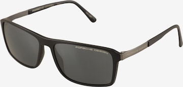 Porsche Design Sonnenbrille One Size in Schwarz: Vorderseite