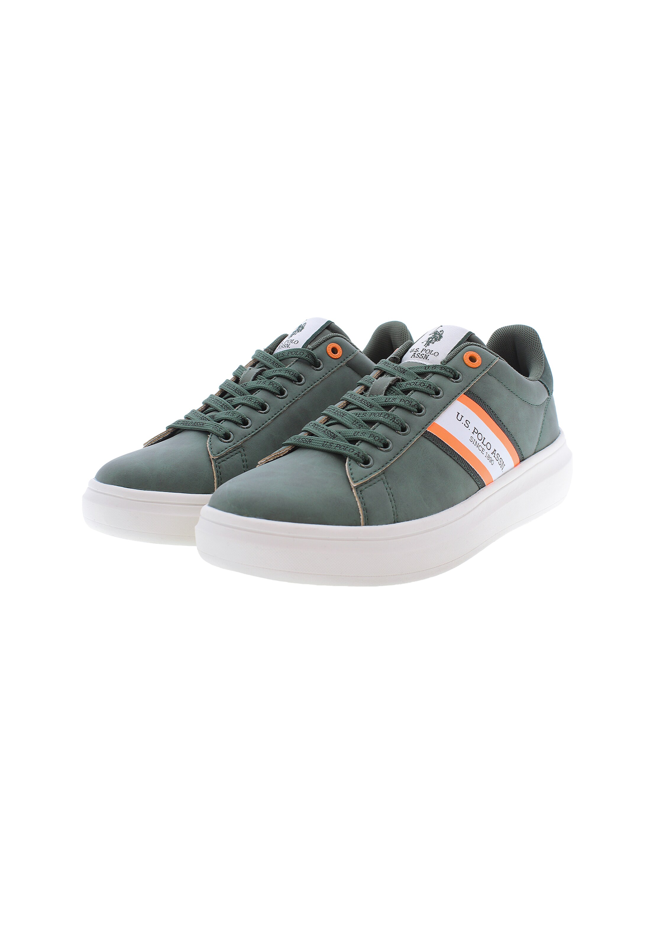 U.S. POLO ASSN. Sneaker 'Cody' in Grün