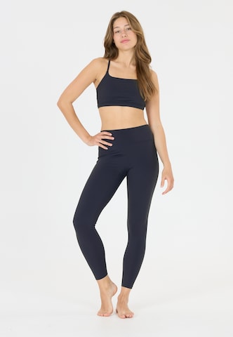 Athlecia Low Support Sport-BH 'Blossom' in Blau