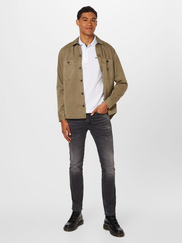 BOSS - Regular Fit Camisa 'Locky' em verde