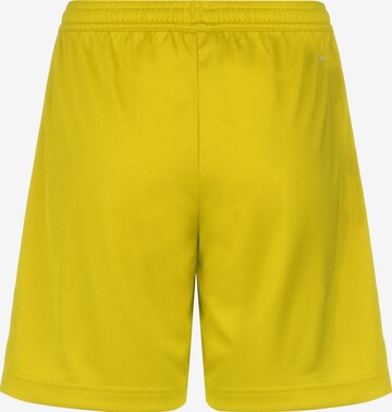 ADIDAS PERFORMANCE Regular Sportshorts 'Entrada 22' in Gelb