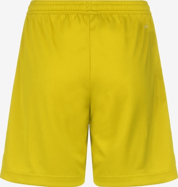 regular Pantaloni sportivi 'Entrada 22' di ADIDAS PERFORMANCE in giallo
