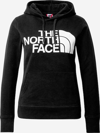 THE NORTH FACE Sweatshirt 'Standard' in schwarz / weiß, Produktansicht