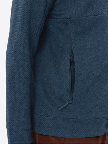 VAUDE Sports sweat jacket 'Neyland' in Blue