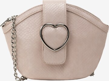 myMo at night Crossbody Bag in Pink: front