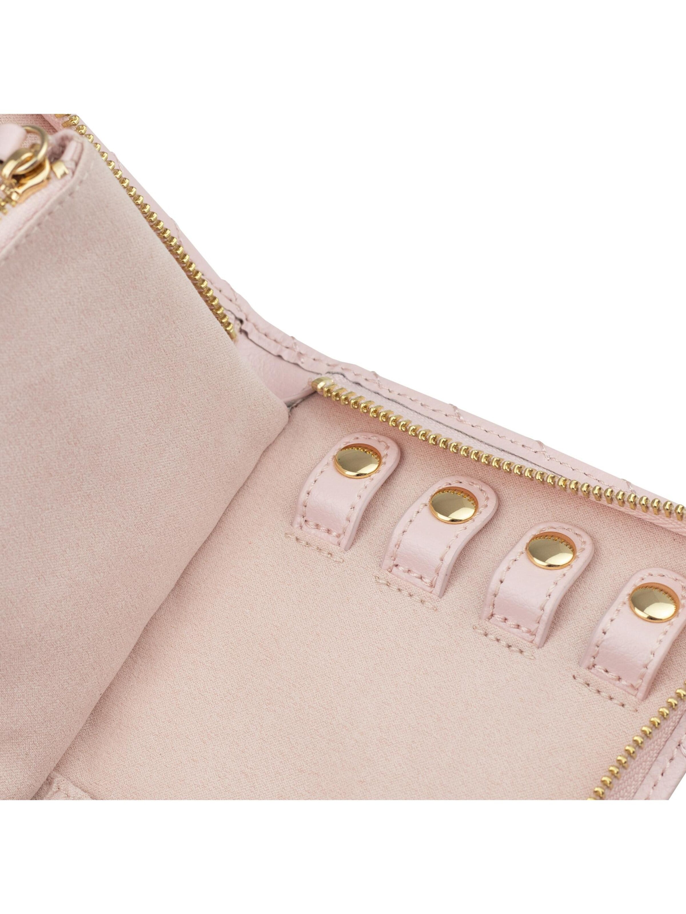 Friedrich23 Sieraden-bewaring 'Schmucketui AURORA' in Roze