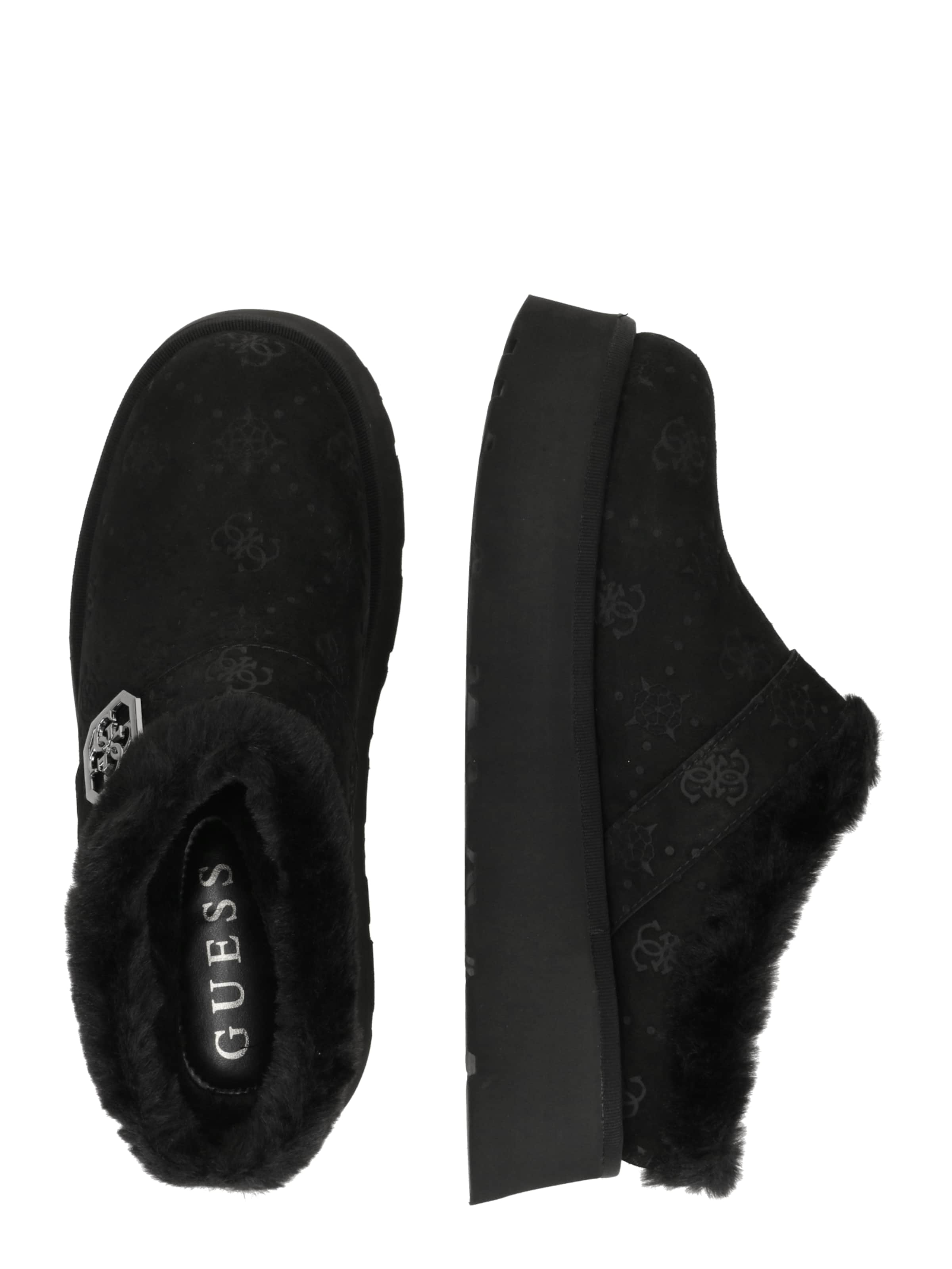 GUESS Сабо 'Dolmana2' в Черный