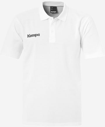 Maglia funzionale di KEMPA in bianco: frontale