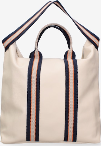 Zaino di Gave Lux in beige: frontale