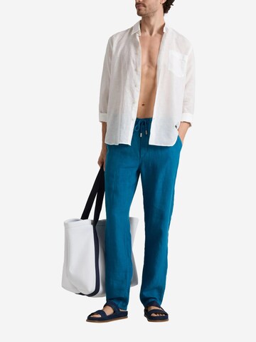 Vilebrequin Regular Trousers in Blue