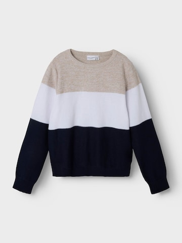 Pull-over 'NKMVohan' NAME IT en beige