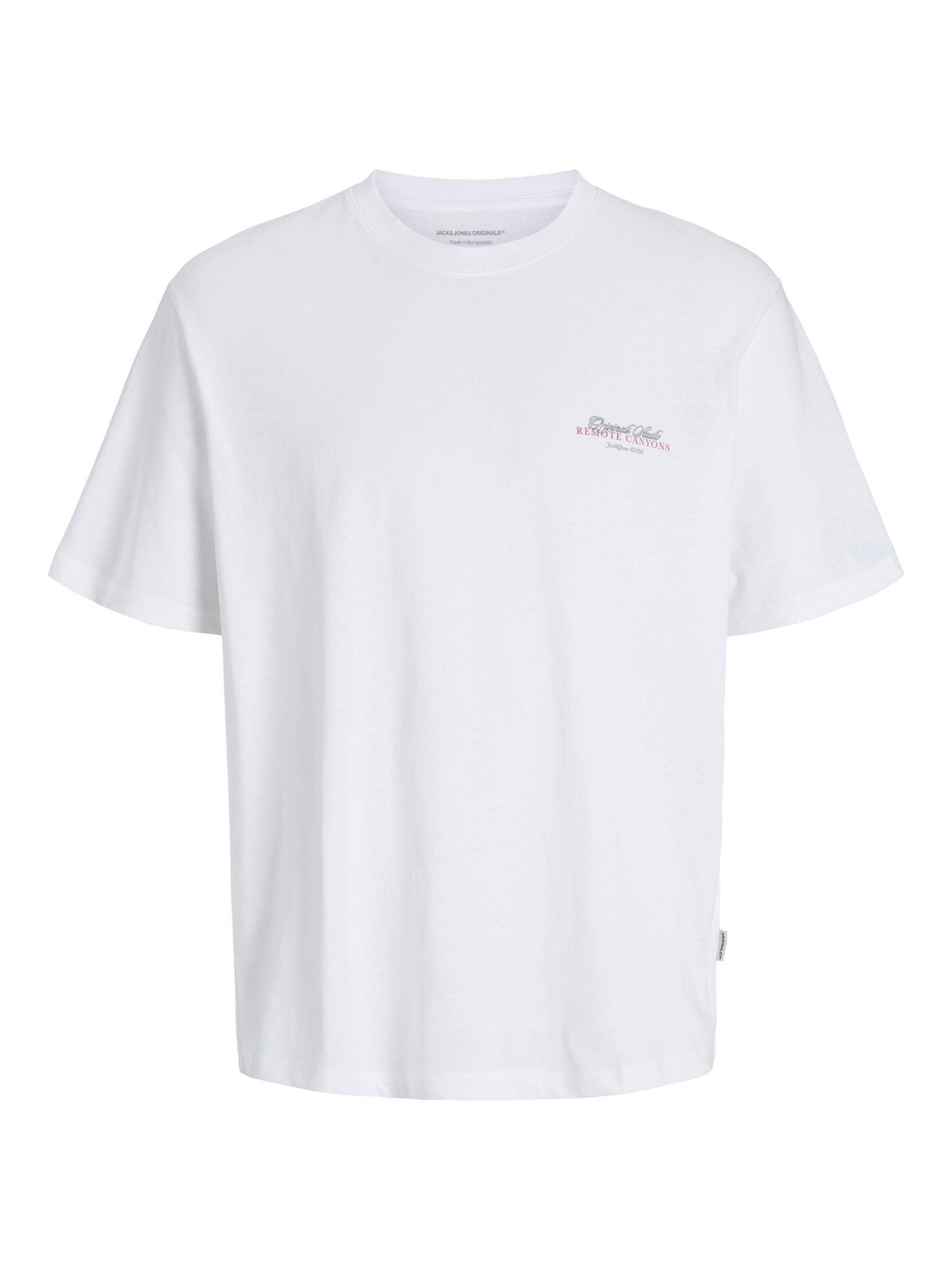 T-Shirt JACK & JONES en blanc