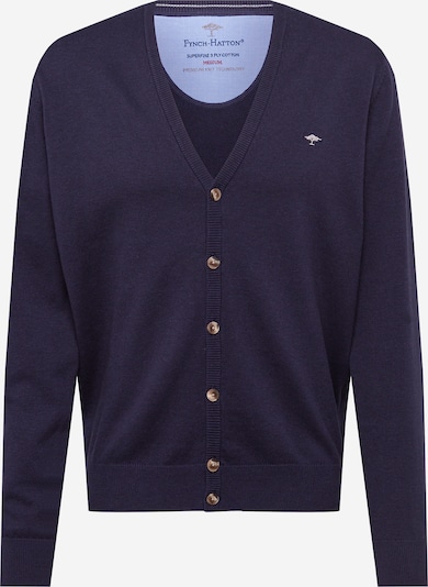 FYNCH-HATTON Knit cardigan in Navy, Item view