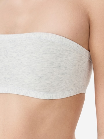 Fascia Reggiseno di ETAM in grigio