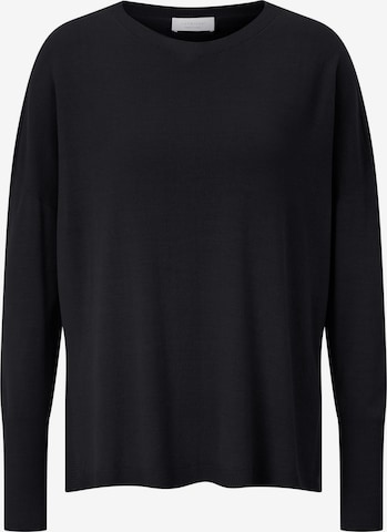 Pull-over Rich & Royal en noir : devant