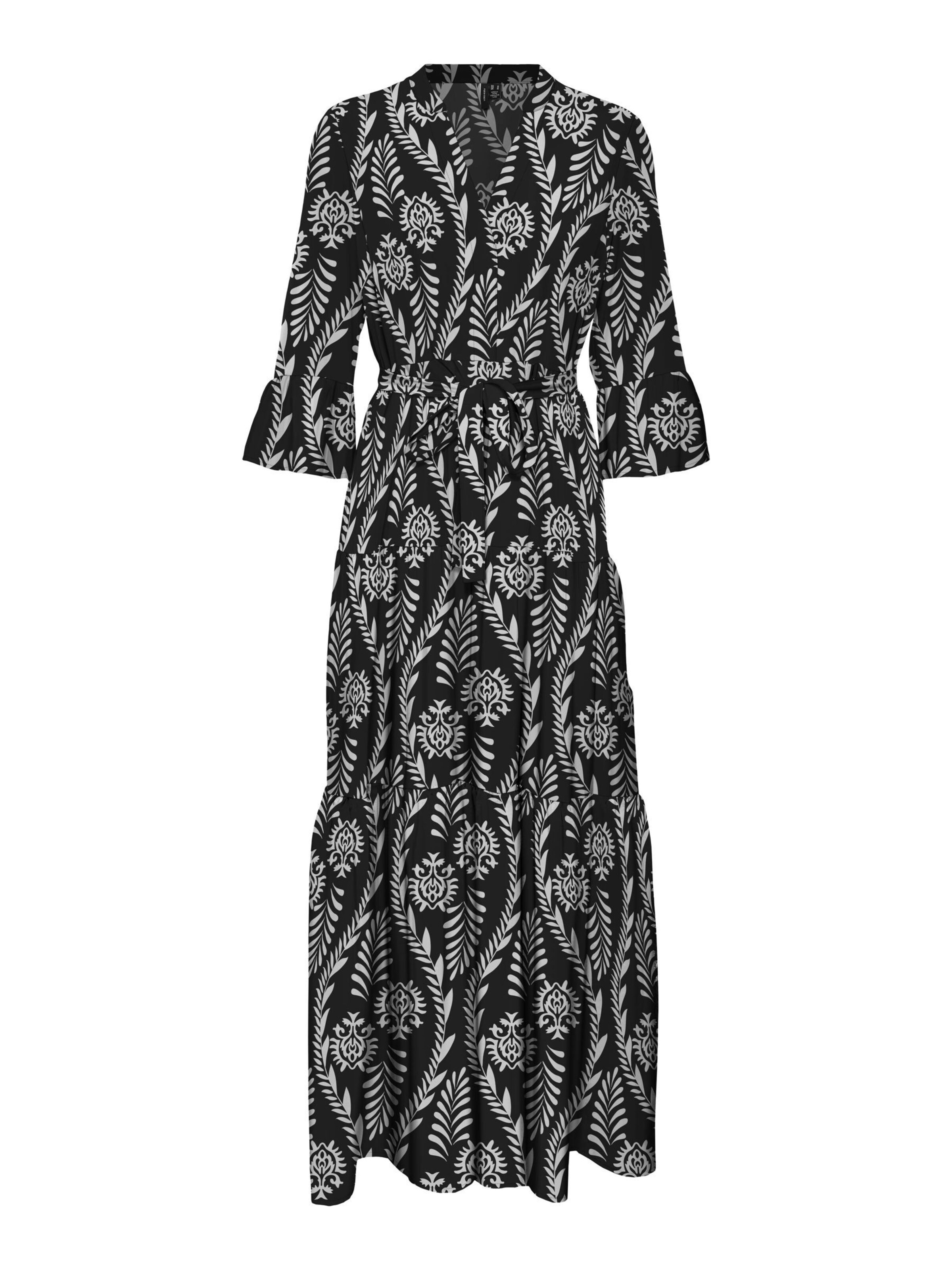 VERO MODA Kjole 'Zera' i sort: forside