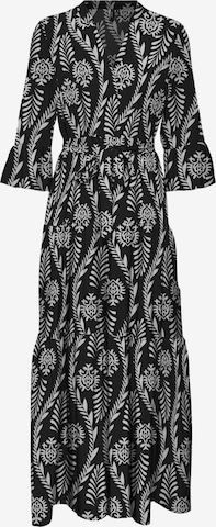 VERO MODA Jurk 'Zera' in Zwart: voorkant