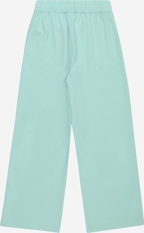 Wide leg Pantaloni di s.Oliver in blu