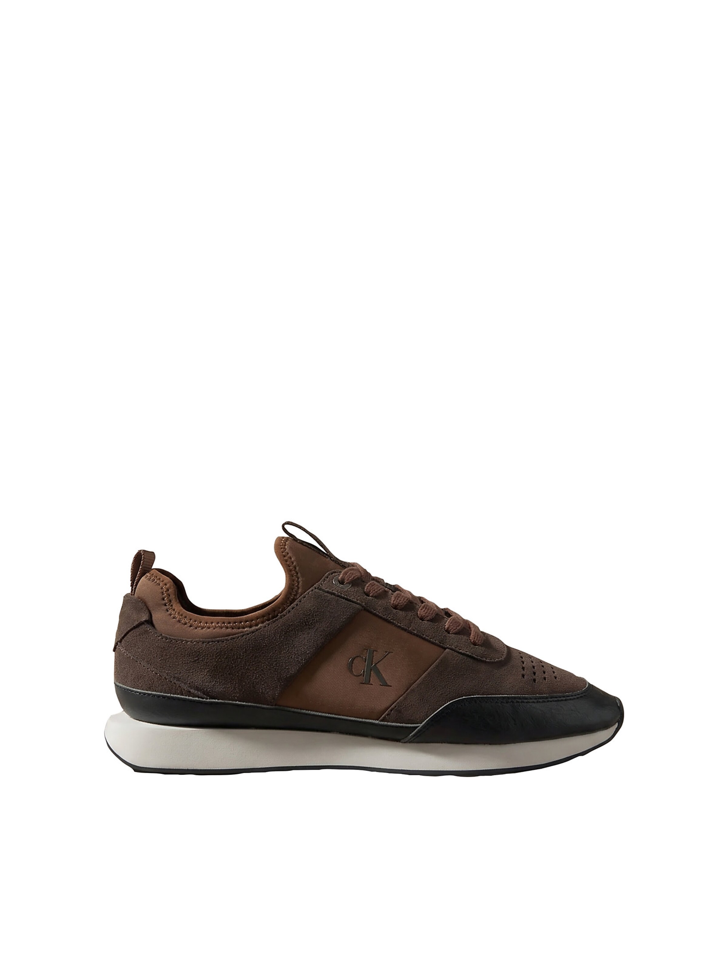 Calvin Klein Regular Sneaker in Braun